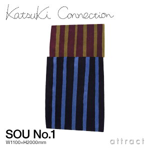 �J�c�L �R�l�N�V���� Katsuki Connection ���O Rug �\�E SOU no.1 �T�C�Y�F1100 × 2000mm �E�[�����O ��~���[�W���O�E�[�� �f�U�C���F���� �T�q �e�L�X�^�C�� �f�U�C�i�[ �J�[�y�b�g �O�~ �Ƌ� �C���e��