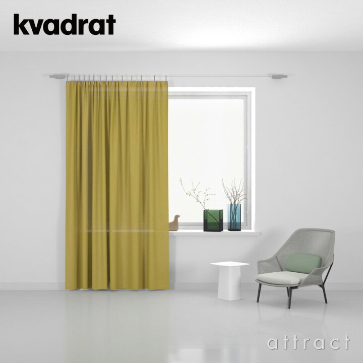 楽天市場】クヴァドラ Kvadrat レディメイドカーテン Ready Made 