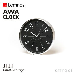 mX Lemnos ^J^ AWA CLOCK ANbN JIJI WW AWA13-03 gJ[FS3^Cv 200mm A~jE Xebv[ug fUCFAWATSUJI design ҃fUC Ǌ|v uv 蕨 M