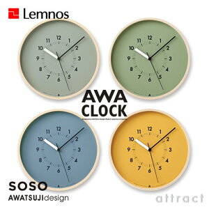 mX Lemnos ^J^ AWA CLOCK ANbN SOSO \\ AWA13-06 J[FS4^Cv 254mm vCEbh [ug XC[vZRh fUCFAWATSUJI design ҃fUC Ǌ|v EH[