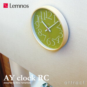 mX Lemnos ^J^ AY clock RC G[C NbN RC AY14-10 J[F3F TCY 305mm vCEbh XC[vZRh fUCFR{  dgv Ǌ|v EH[NbN 蕨 Mt