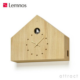 レムノス Lemnos タカタ ククロ フェリーチェ CUCULO FALICE MAA18-01 カッコー時計 ウォールクロック ハト 鳩時計 カラー：2色 タモ材 オスモカラー仕上げ 音量2段階 ライトセンサー機能 デザイン：宮 晶子 【smtb-KD】