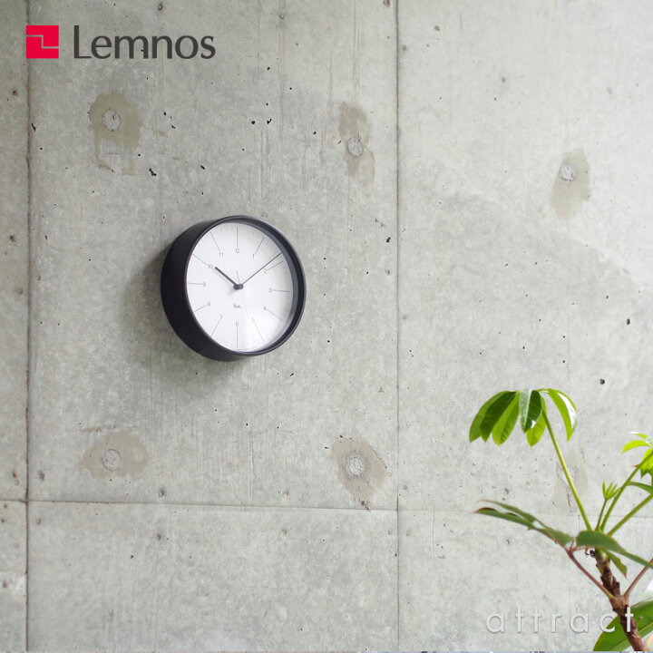 楽天市場】レムノス Lemnos タカタ Riki Steel Clock リキ スチール 