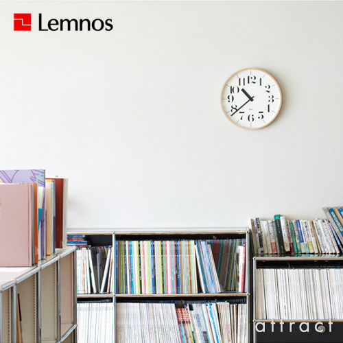 楽天市場】レムノス Lemnos タカタ Riki Clock リキ クロック Lサイズ