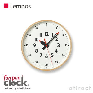 mX Lemnos ^J^ ӂՂ񂭂 fun pun clock YD14-08S STCY 254mm vCEbh Xebv[ug fUCFy zq eb\[ Ǌ|v EH[NbN 蕨 