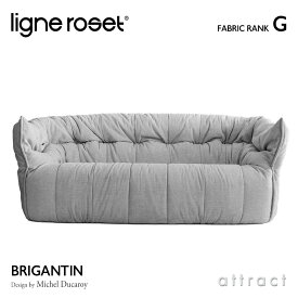 【6月1日より値上げ】 リーンロゼ ligne roset RosetBrigantin ロゼブリガンタン Brigantin 3P ソファ 3人掛け デザイン：Michel Ducaroy ミッシェル・デュカロワ ファブリック：Gランク 高密度 ウレタン 軽量