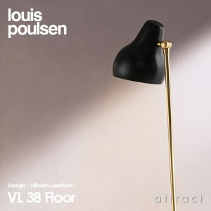 ルイスポールセンlouispoulsenVL38Floorラジオハウスフロアフロアライトカラー:ブラックデザイン:ヴィルヘルム・ラウリッツェンデザイナーズ照明・間接照明ルイスポールセンデンマーク照明北欧【RCP】【smtb-KD】