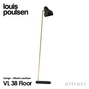 ルイスポールセンlouispoulsenVL38Floorラジオハウスフロアフロアライトカラー:ブラックデザイン:ヴィルヘルム・ラウリッツェンデザイナーズ照明・間接照明ルイスポールセンデンマーク照明北欧【RCP】【smtb-KD】