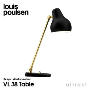 ルイスポールセンlouispoulsenVL38Tableラジオハウステーブルテーブルランプデスクカラー:ブラックデザイン:ヴィルヘルム・ラウリッツェンデザイナーズ照明・間接照明ルイスポールセンデンマーク照明北欧【RCP】【smtb-KD】