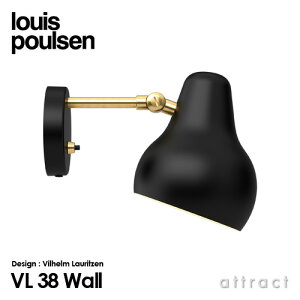 ルイスポールセンlouispoulsenVL38Wallラジオハウスウォールウォールランプコード付きカラー:ブラックデザイン:ヴィルヘルム・ラウリッツェンデザイナーズ照明・間接照明デンマーク照明北欧【RCP】【smtb-KD】