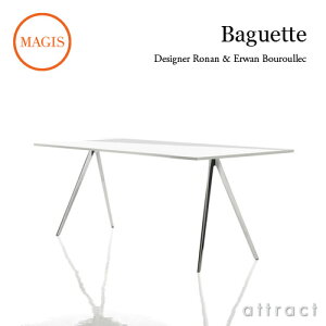 }WX MAGIS oQbg e[u Baguette 160cm fXN _CjOe[u VFMDF zCg x[XFA~|bVdグ TV1706-22 fUCFRonan & Erwan Bouroullec iGEub