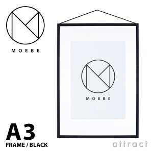 [x MOEBE t[ A3 TCY FRAME A~jE Black ubN FABA3 Ǌ| |X^[ ǖ z A[g tHg AN Mtg v[g  NA Vv fUC yRCPz