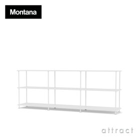 モンタナ Montana モンタナ フリー Montana Free 222000 2段 × 3列 ユニット シェルフ キャビネット カラー：ニューホワイト デザイン：Jakob Wagner ヤコブ・ワグナー 収納 棚 家具 北欧 インテリア デザイナー パントン