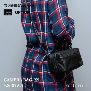YOSHIDA&Co.吉田カバンPORTERポーターOPTIONオプションCameraBagXSカメラバックXS(ショルダーストラップ別売)526-05915カラー:ブラック、グレー(デジタル機器カメラカジュアルビジネス)【smtb-KD】