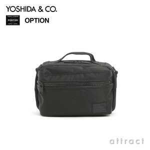 YOSHIDA&Co.吉田カバンPORTERポーターOPTIONオプションCameraBagXSカメラバックXS(ショルダーストラップ別売)526-05915カラー:ブラック、グレー(デジタル機器カメラカジュアルビジネス)【smtb-KD】