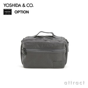 YOSHIDA&Co.吉田カバンPORTERポーターOPTIONオプションCameraBagXSカメラバックXS(ショルダーストラップ別売)526-05915カラー:ブラック、グレー(デジタル機器カメラカジュアルビジネス)【smtb-KD】