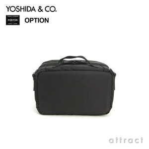 YOSHIDA&Co.吉田カバンPORTERポーターOPTIONオプションCameraBagXSカメラバックXS(ショルダーストラップ別売)526-05915カラー:ブラック、グレー(デジタル機器カメラカジュアルビジネス)【smtb-KD】