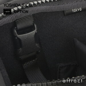 YOSHIDA&Co.吉田カバンPORTERポーターOPTIONオプションCameraBagXSカメラバックXS(ショルダーストラップ別売)526-05915カラー:ブラック、グレー(デジタル機器カメラカジュアルビジネス)【smtb-KD】