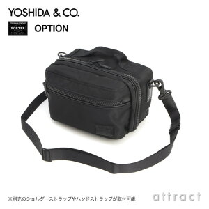 YOSHIDA&Co.吉田カバンPORTERポーターOPTIONオプションCameraBagXSカメラバックXS(ショルダーストラップ別売)526-05915カラー:ブラック、グレー(デジタル機器カメラカジュアルビジネス)【smtb-KD】