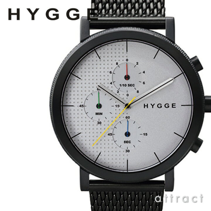 楽天市場】ヒュッゲ HYGGE 2204 メッシュ Mesh ウォッチ Watch 