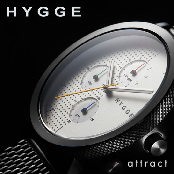 楽天市場】ヒュッゲ HYGGE 2204 メッシュ Mesh ウォッチ Watch 