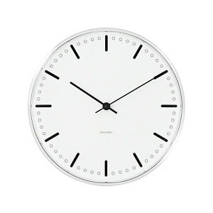 �A���l ���R�u�Z�� Arne Jacobsen ���[�[���_�[�� ROSENDAHL �E�H�[���N���b�N Wall Clock �V�e�B�z�[�� City Hall �|���v ���{���N�H�[�c �k�� �f���}�[�N �yRCP�z�ysmtb-KD�z
