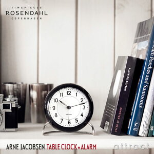 AJ e[uNbN AJ Table Clock [[_[ ROSENDAHL e[uNbN Table Clock Al RuZ Arne Jacobsen 110mm LEDEA[@\ uv ڊo܂v yRCPzysmtb-KDz