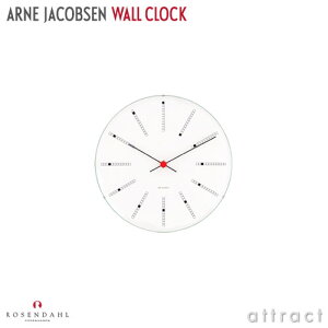 �A���l ���R�u�Z�� Arne Jacobsen ���[�[���_�[�� ROSENDAHL �E�H�[���N���b�N Wall Clock �o���J�[�Y Bankers 160mm �|���v ���{���N�H�[�c �k�� �f���}�[�N �yRCP�z�ysmtb-KD�z