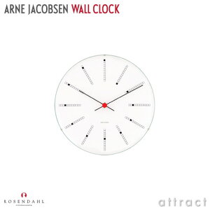 Al RuZ Arne Jacobsen [[_[ ROSENDAHL EH[NbN Wall Clock oJ[Y Bankers 210mm |v {NH[c k f}[N yRCPzysmtb-KDz