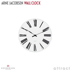 Al RuZ Arne Jacobsen [[_[ ROSENDAHL EH[NbN Wall Clock [} Roman 210mm |v {NH[c k f}[N yRCPzysmtb-KDz