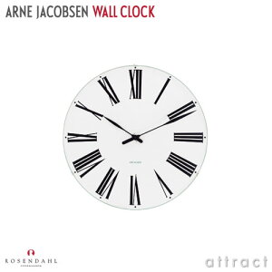 Al RuZ Arne Jacobsen [[_[ ROSENDAHL EH[NbN Wall Clock [} Roman 290mm |v {NH[c k f}[N yRCPzysmtb-KDz