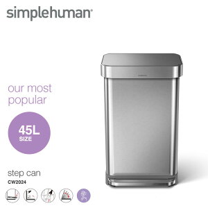 Vvq[} simplehuman N^M[ XebvJ rectangular step can eʁF45L J[FVo[ CW2024 tbgy_ Ci[  ݔ S~ _Xg{bNX Lb` Xe