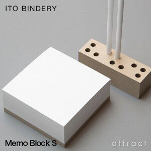 ɓoC_[ ITO BINDERY ㎿ubN Memo Block STCY107x107mm 350 S4F M-107 p pbh i ㎿ Xe[Vi[  ItBX fXN Mtg yRCPz