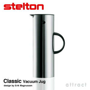 Xeg stelton Classic NVbN Vacuum Jug oL[ WO KX @r ۉEۗ |bg eʁF1.0L fUCFErik Magnussen XeX k f}[N G yRCPzysmtb-KDz