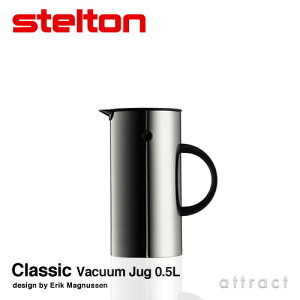 Xeg stelton Classic NVbN Vacuum Jug oL[ WO KX @r ۉEۗ |bg eʁF0.5L fUCFErik Magnussen XeX k f}[N G yRCPzysmtb-KDz