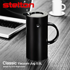 Xeg stelton Classic NVbN Vacuum Jug oL[ WO KX @r ۉEۗ |bg eʁF0.5L fUCFErik Magnussen J[FubN k f}[N G yRCPz