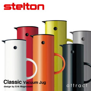 Xeg stelton Classic NVbN Vacuum Jug oL[ WO KX @r ۉEۗ |bg eʁF1.0L fUCFErik Magnussen J[F7F k f}[N G yRCPz