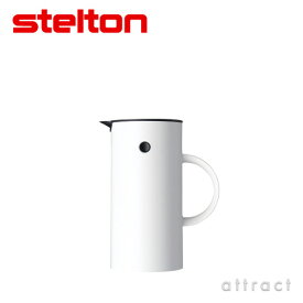 ステルトン stelton Classic クラシック Vacuum Jug バキューム ジャグ ガラス製 魔法瓶 保温・保冷 ポット 容量：0.5L デザイン：Erik Magnussen カラー：ホワイト 北欧 デンマーク 雑貨 【RCP】
