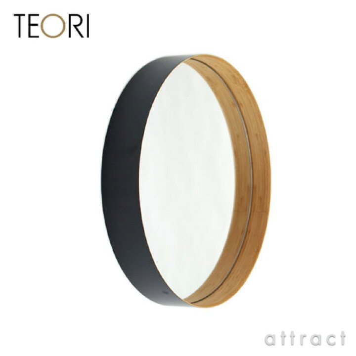 楽天市場】テオリ TEORI ZERO ゼロ ミラー 鏡 Mサイズ カラー：墨色 