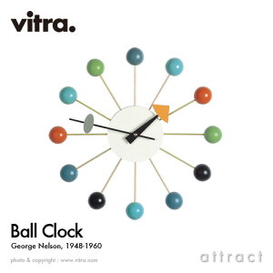 Bg Vitra Ball Clock {[NbN Wall Clock EH[NbN |v fUCFGeorge Nelson W[WEl\ J[F}`J[ XCX fUCi[ pg C[Y CT m