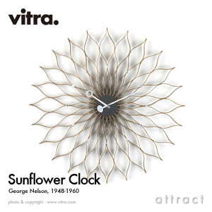 ���B�g�� Vitra Sunflower Clock �T���t�����[�N���b�N Wall Clock �E�H�[���N���b�N �|�����v �f�U�C���FGeorge Nelson �W���[�W�E�l���\�� �J���[�F�o�[�` �f�U�C�i�[ �r�g�� �p���g�� �C�[���Y �yRCP�z