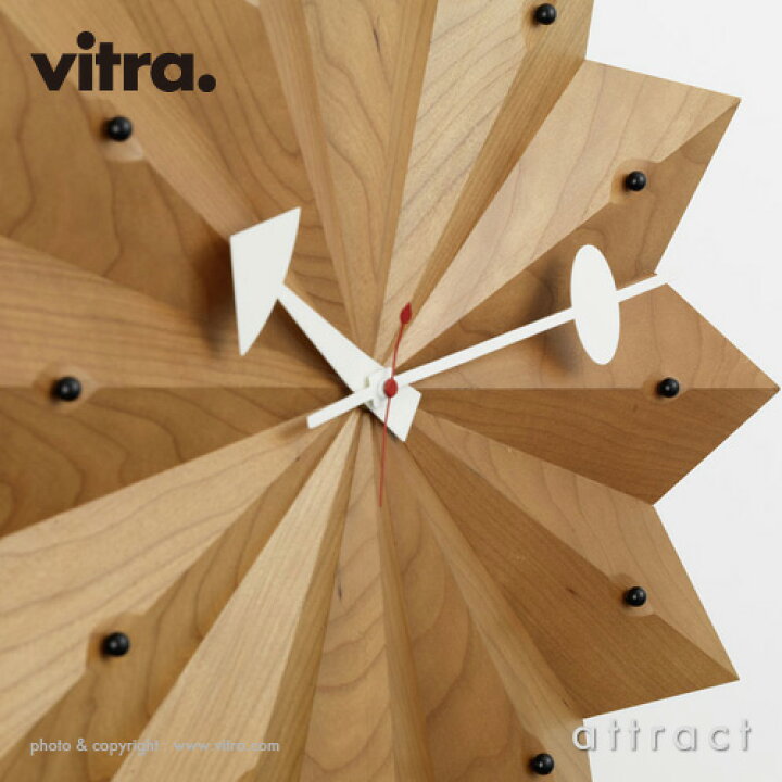 楽天市場】ヴィトラ Vitra ファン クロック Fan Clock Wall Clock 