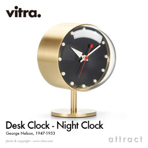 Bg Vitra Desk Clocks fXNNbN Night Clock iCg NbN e[uNbN uv fUCFGeorge Nelson W[WEl\ [ugFhCcNI[c rg C[Y yR