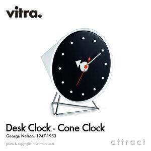 Bg Vitra Desk Clocks fXNNbN Cone Clock R[ NbN e[uNbN uv fUCFGeorge Nelson W[WEl\ [ugFhCcNI[c rg C[Y yRC