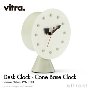 Bg Vitra Desk Clocks fXNNbN Cone Base Clock R[x[XNbN e[uNbN uv fUCFGeorge Nelson W[WEl\ J[FzCg [ugFhCcN