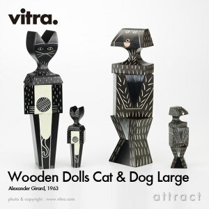 Bg Vitra Wooden Dolls Ebf h[ Cat & Dog LbghbO XLTCY ؐMtg{bNXt fUCFAlexander Girard ALT_[EW[h fUCi[ C[YyRCPzysmtb-KDz