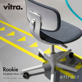 ヴィトラ Vitra ルーキー タスクチェア Rookie オフィス キャスター ワーキング アームレス チェア デスク 椅子 デザイン：Konstantin Grcic コンスタンチン・グルチッチ カラー：4色 ファブリック F30 Plano プラノ 【RCP】【smtb-KD】