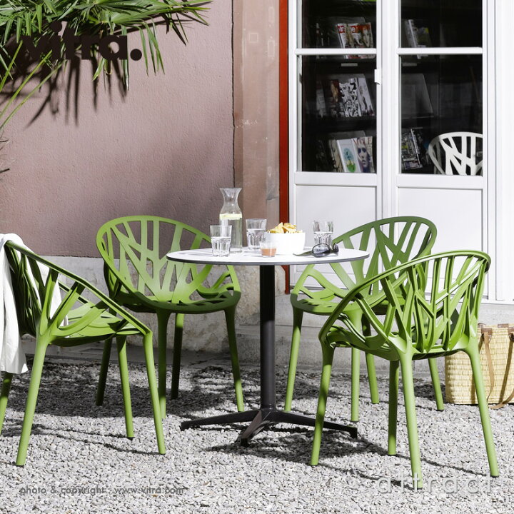 楽天市場】ヴィトラ Vitra ビストロ テーブル Bistro Table アウトドア 