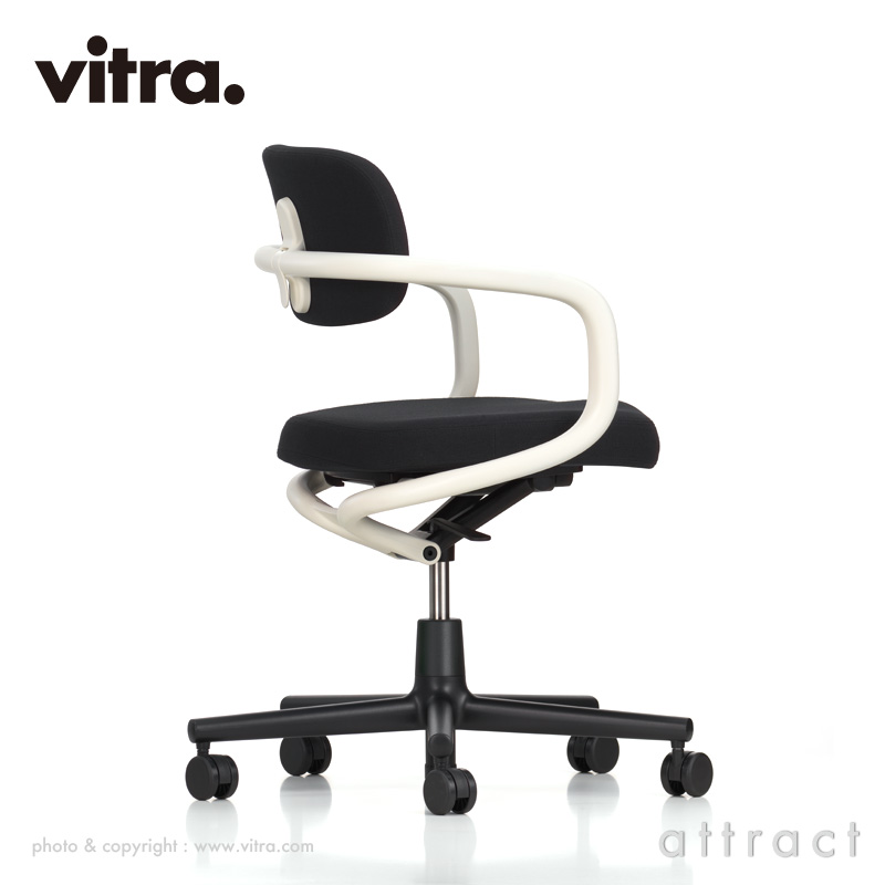 ヴィトラ Vitra オールスター タスクチェア Allstar Chair オフィス キャスター ワーキング アームチェア デスク 椅子  デザイン：Konstantin Grcic コンスタンチン・グルチッチ カラー：全5色 ファブリック F60 Volo ボロ  【RCP】【smtb-KD】 | 