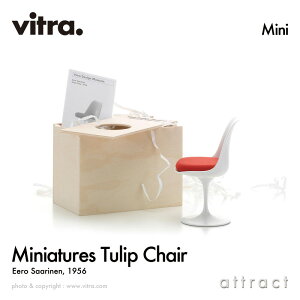 Bg Vitra ~j`A RNV Miniatures Collection `[bv`FA Tulip Chair fUCFEero Saarinen G[ET[l RN^[  ֎q `FA fUCi[ IuWF v[